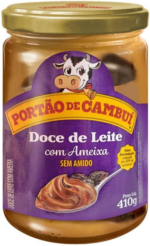 Portão de Combui Doce de Leite com Ameixa 410g