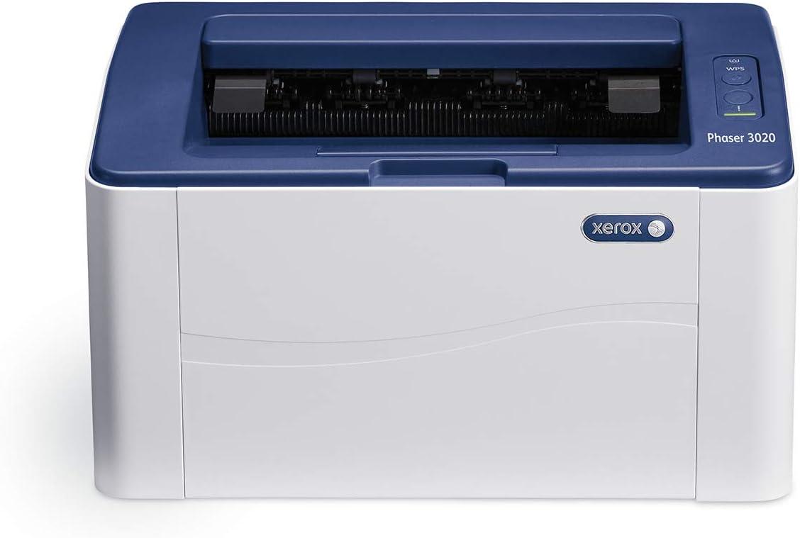 Xerox Phaser® 3020 Impressora a laser monocromática, Branca