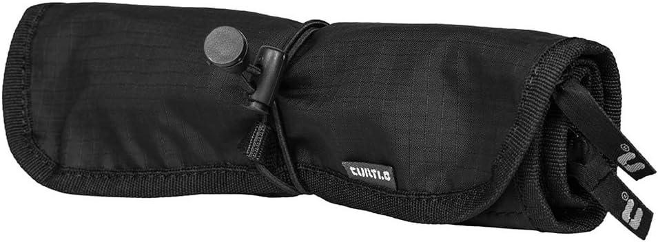 Nécessaire Multiuso Roll Kit Unissex Curtlo Preto