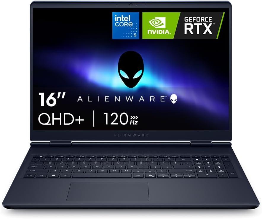 Notebook Gamer Alienware 16 AC16250, Intel Core 5 210H, Ubuntu Linux