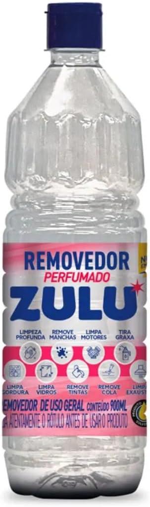 Zulu Removedor Perfumado (Frasco Novo) 900ml