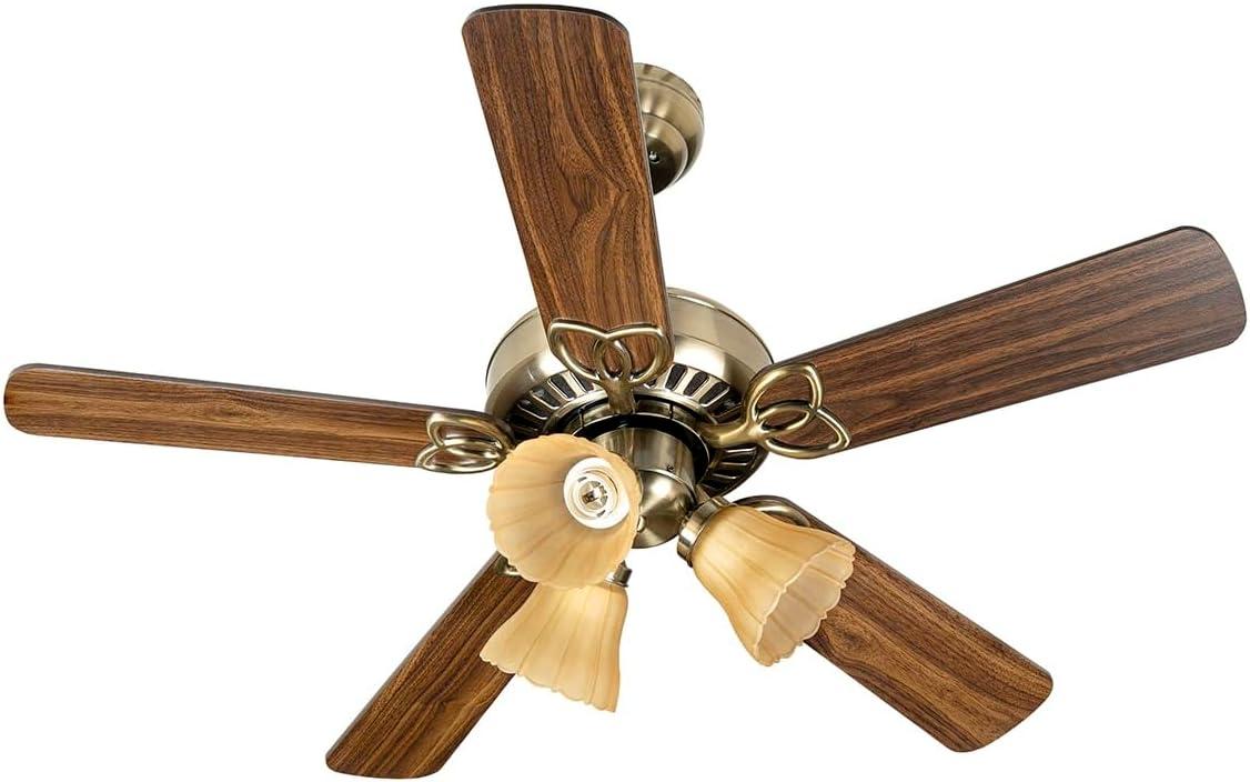 Venti-Delta Ventilador de Teto Inverter Classique Led Controle Remoto Bivolt Bronze