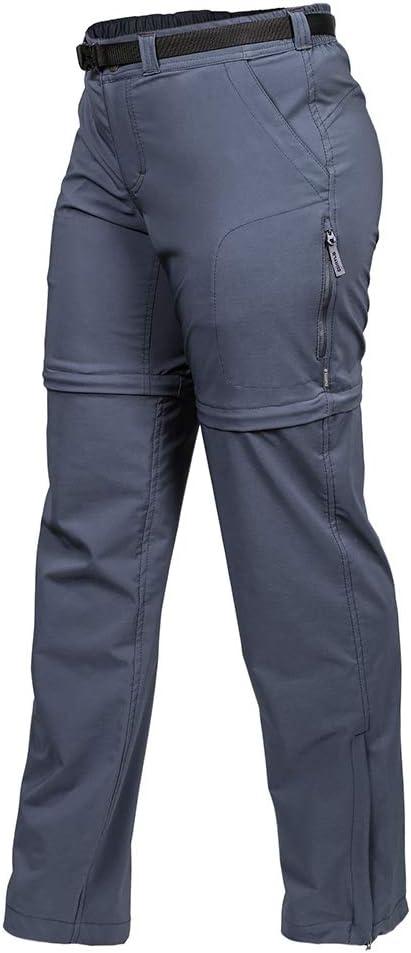 Calça-Bermuda Trail Curtlo Feminina P Chumbo