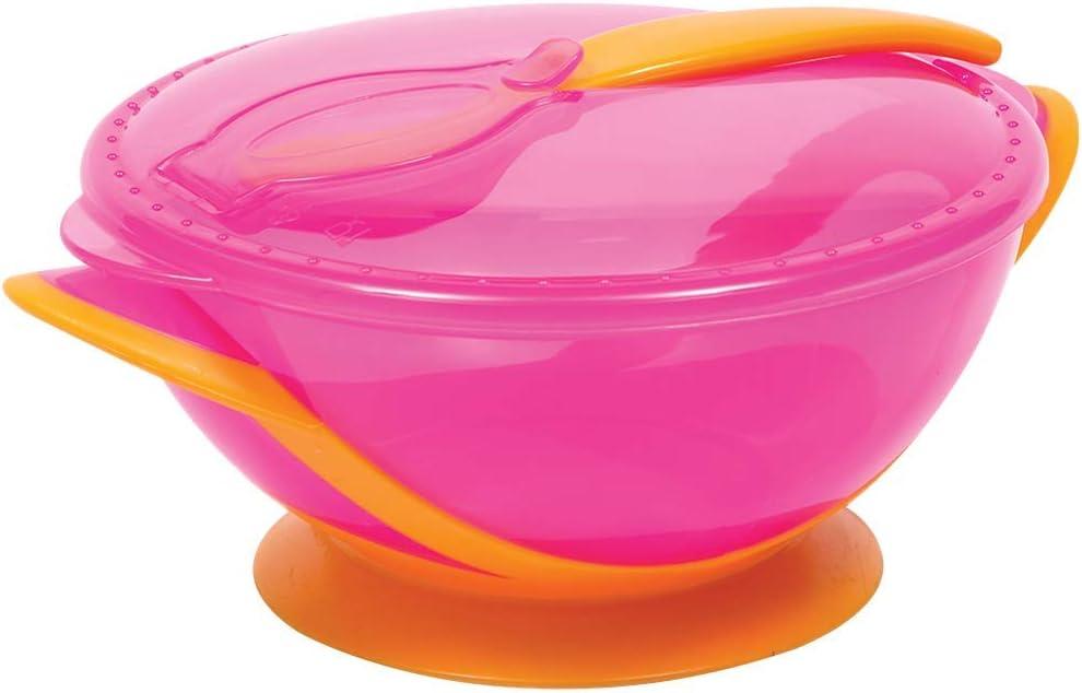 Buba Kit Refeição Com Colher Rosa