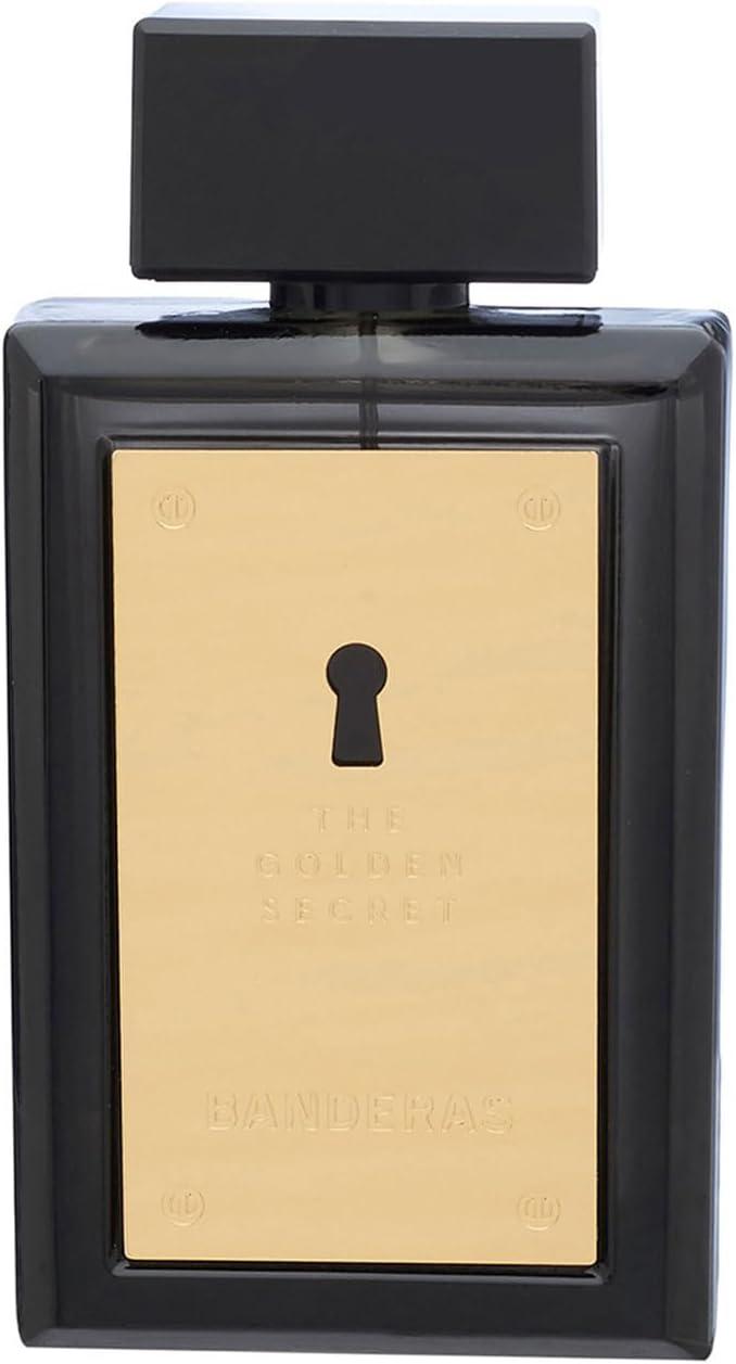Antonio Banderas The Golden Secret Eau De Toilette - Perfume Masculino 100ml
