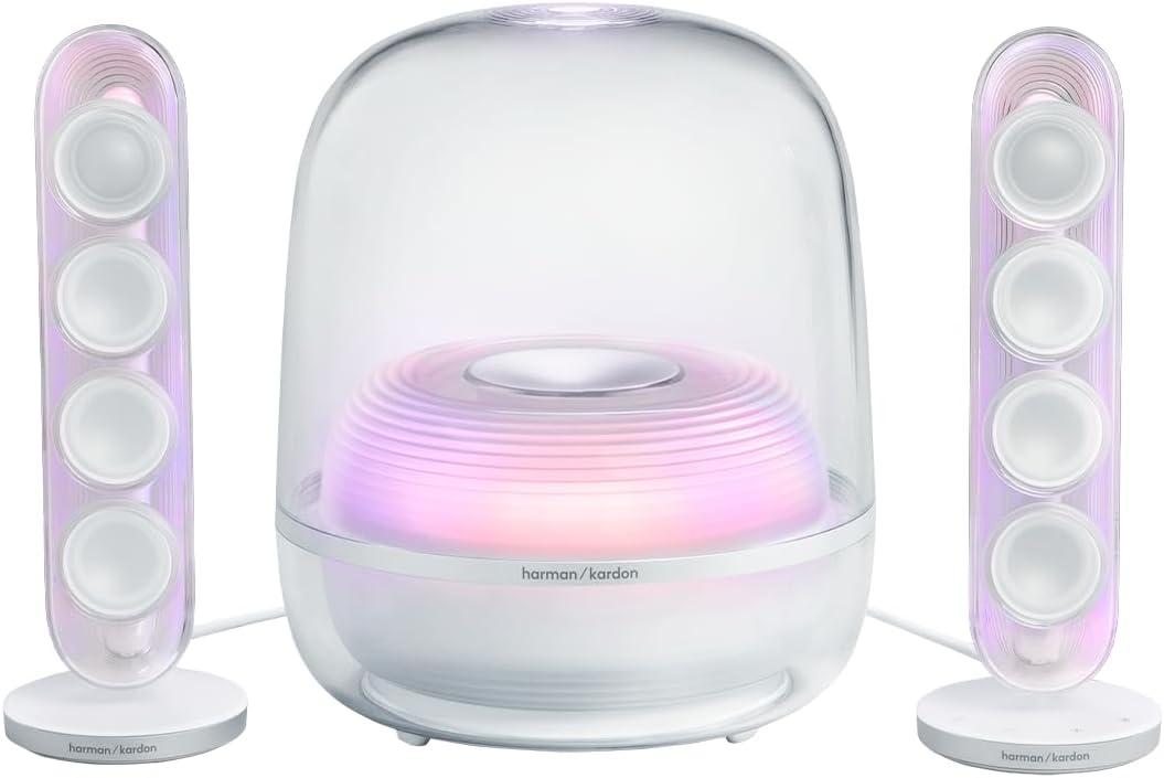 Harman Kardon, Caixa de Som, SoundSticks 5, 2.1, Bluetooth - Branca
