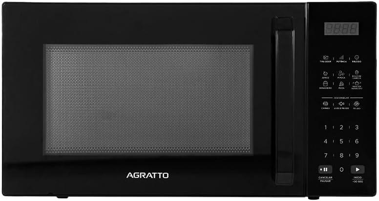 Micro-ondas Agratto AMIC01N-02 Preto 32L