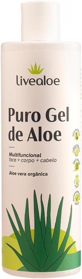 LiveAloe Puro Gel De Aloe 500ml