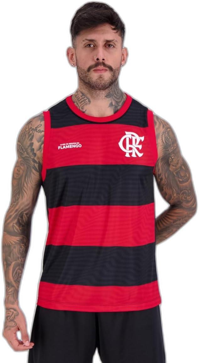 Regata Flamengo Presença Listrada