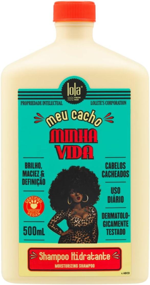 Meu Cacho Minha Vida Shampoo 500ml , Lola Cosmetics