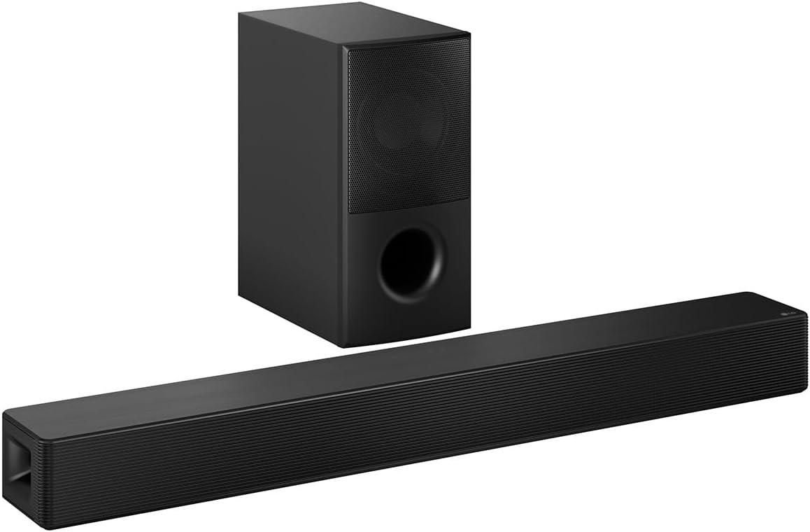 LG Soundbar SH5A 600W (4.1 canais) com AI Sound Pro e WOW Interface – Som Imersivo, Voz Clara e Sincronização Total com sua TV