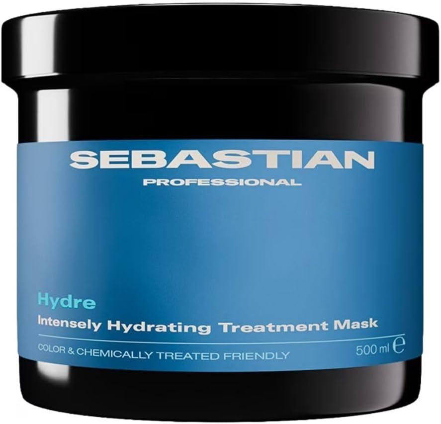 Sebastian Professional, Hydre, Máscara de hidratação para cabelos ressecados e com frizz, 500ml