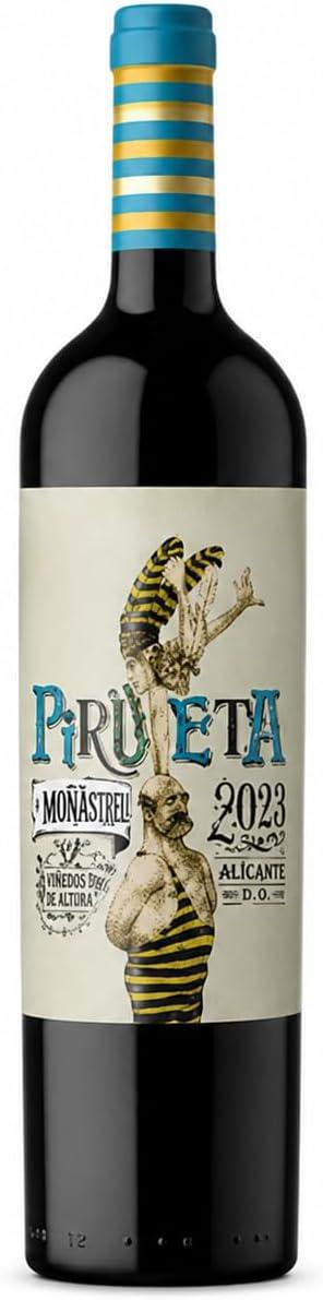 Vinho Fino Tinto Argentino Pirueta Varietal Malbec 750ml