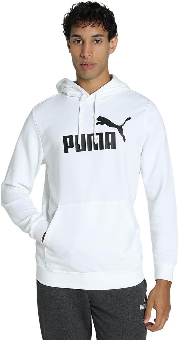 Moletom com Capuz Puma Ess No. 1 Logo Hoodie Tr Masculino