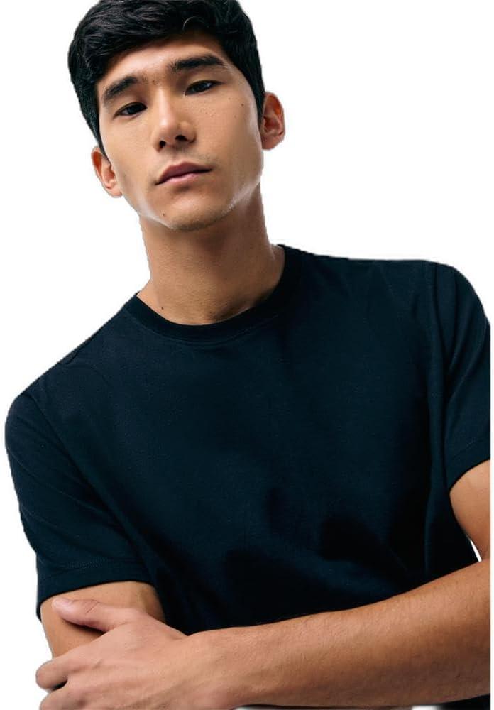 Camiseta Básica Masculina Comfort Super Cotton - Hering
