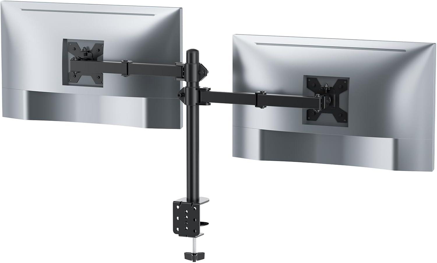 Suporte Duplo para Monitor 13 a 32 Pol, até 16 kg