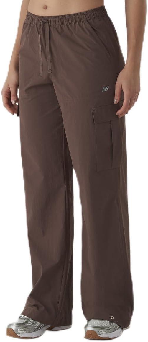 Calça Feminina New Balance Nylon Cargo