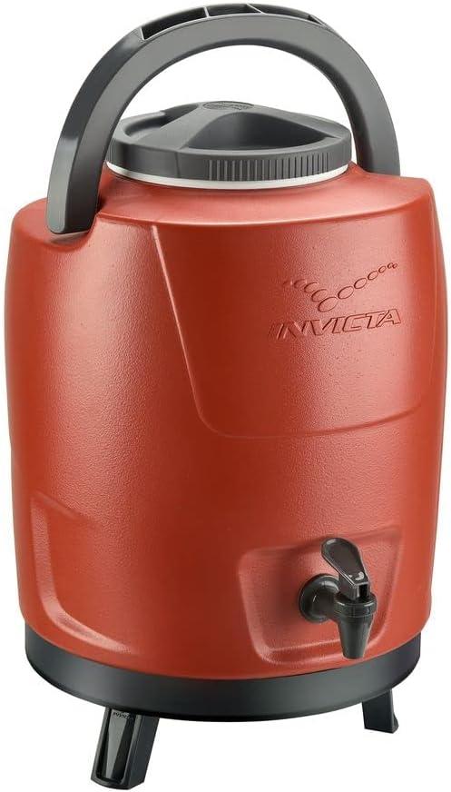 Invicta Botijão Térmico 9 Litros Vermelho