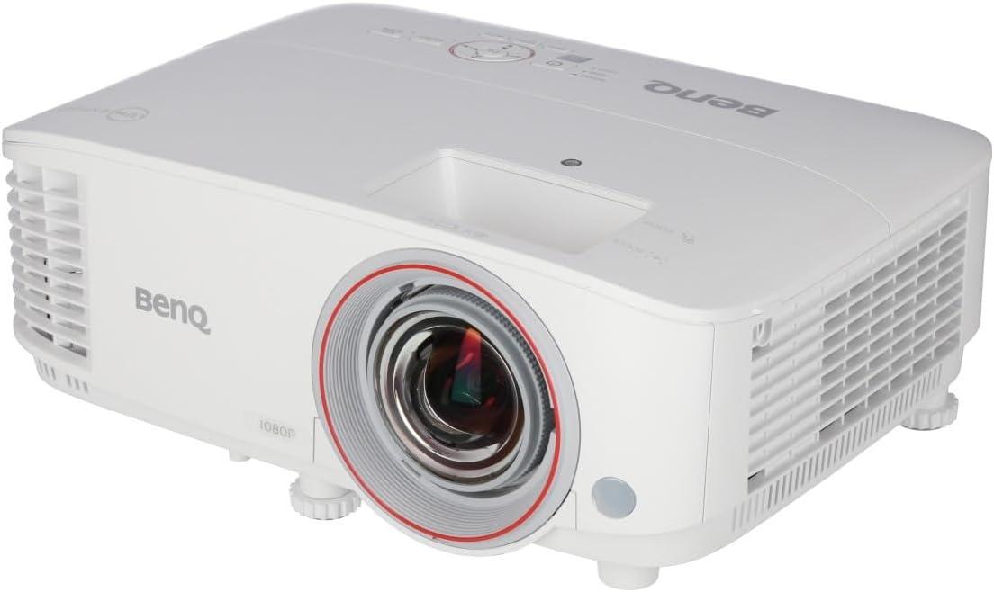 BenQ Projetor TH671ST DLP Full HD 1080p 3000 Lúmens Curta Distância p/ Cinema em Casa Branco - TH671ST