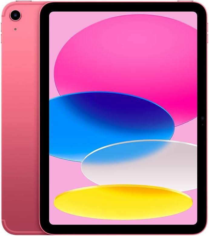 Apple 2025 iPad (Wi-Fi + Cellular, 512GB) - Rosa (A16)