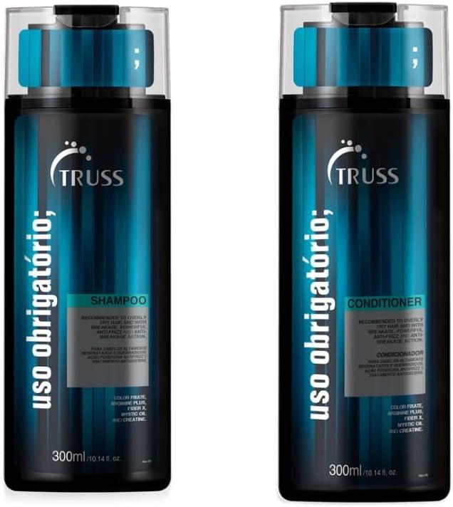 Kit Truss Uso Obrigatório Duo (Shampoo + Condicionador 300ml)