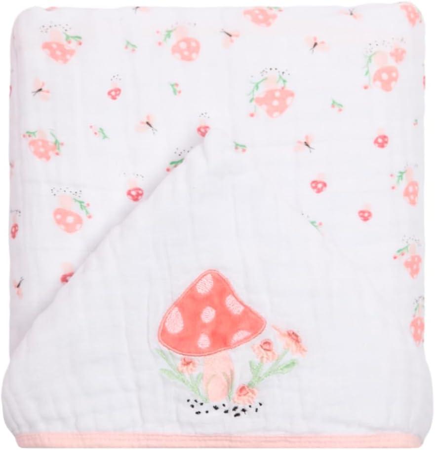 Toalhão de Banho Soft Premium Papi Baby com Capuz Bordado 1,05m x 85cm - 01 Unidade