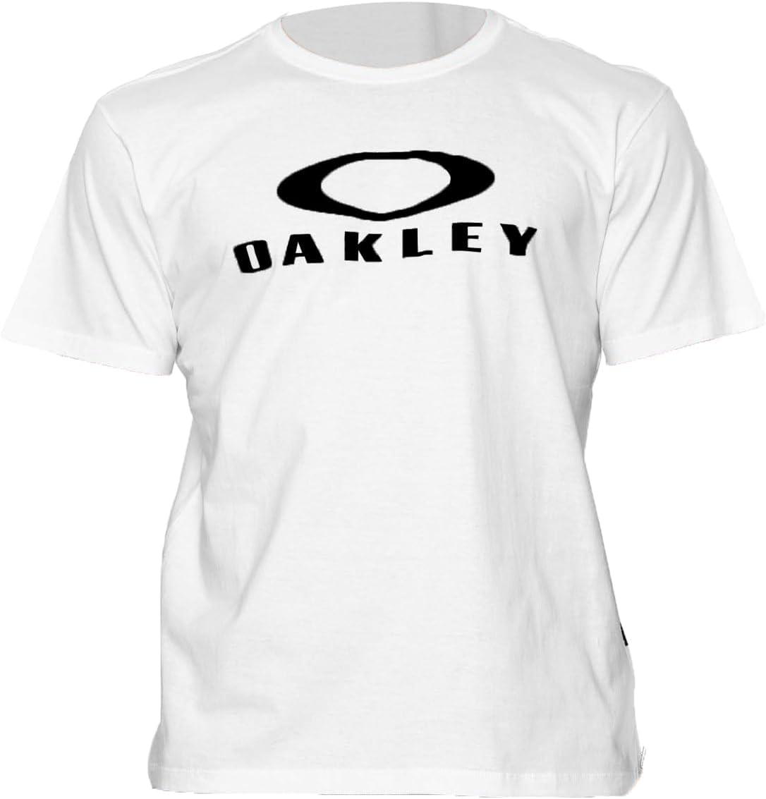 Camiseta Oakley O-Bark Tee Branca