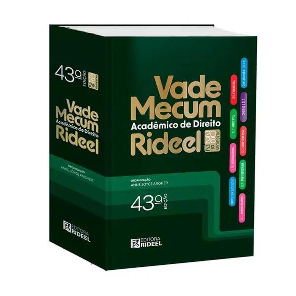 Vade Mecum Acadêmico De Direito Rideel - Tradicional - 2026.2