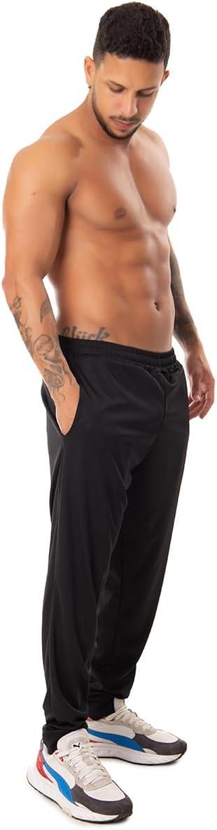 Kit 3 Calça Academia Esportivo Treino Corrida Com Bolsos Masculino
