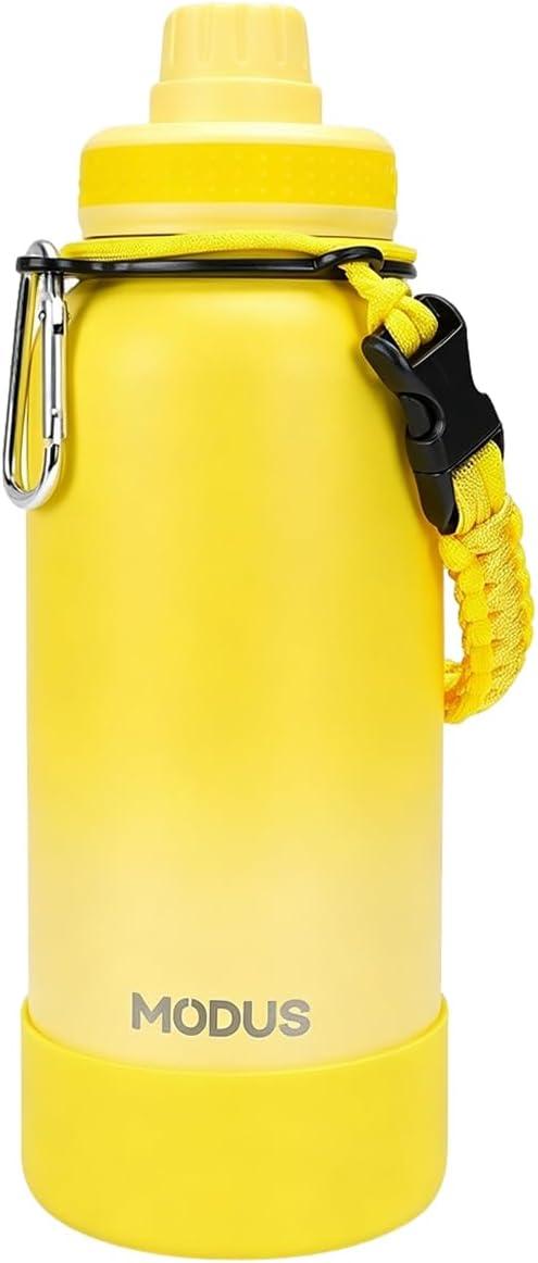 MODUS Garrafa Térmica 950ml - Parede Dupla de Isolamento 24horas Gelado