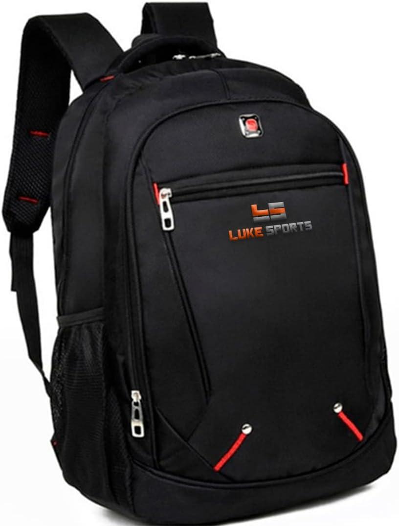 Mochila Luke Sports Oxford para Notebook, Preta