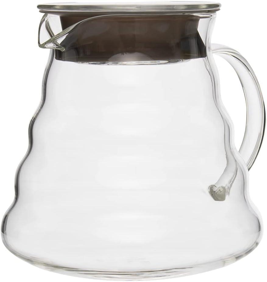 Jarra para Cafe Vidro Borossilicato com Tampa 600ml Mimo STYLE VD19289 6967