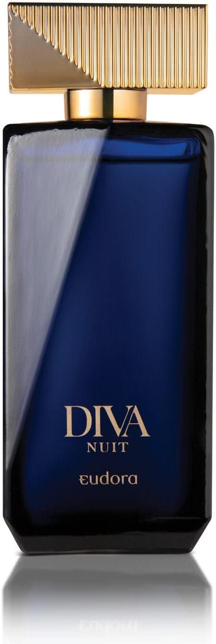 Eudora Diva Nuit Desodorante Colônia 100ml