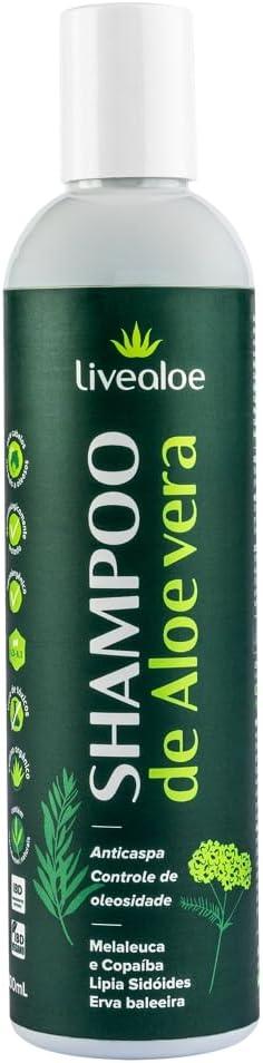 LiveAloe Shampoo Aloe Vera
