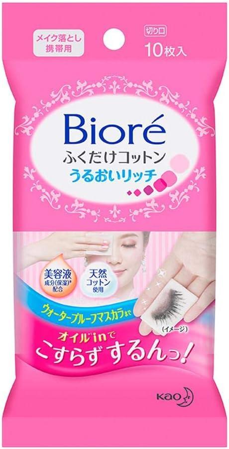 Lenço Demaquilante Bioré com 10 Folhas