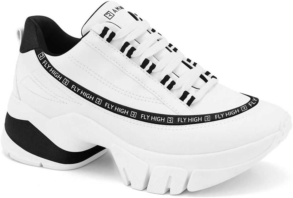 Tênis Feminino Chunky Fly High Preto Ramarim 2380104-0021