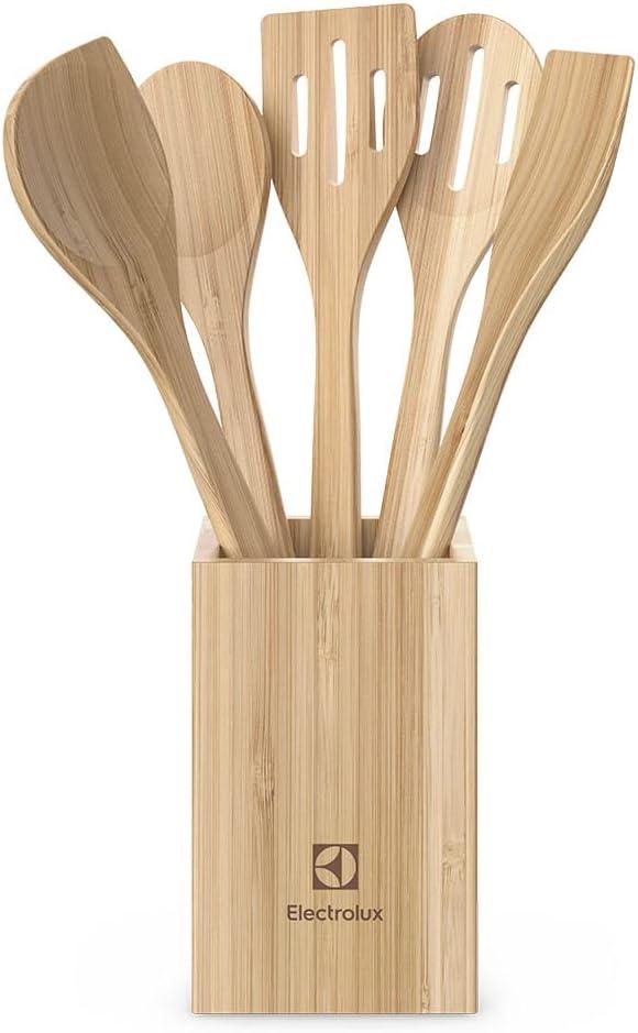 Electrolux Conjunto de Utensílios de Bambu de 6 Peças