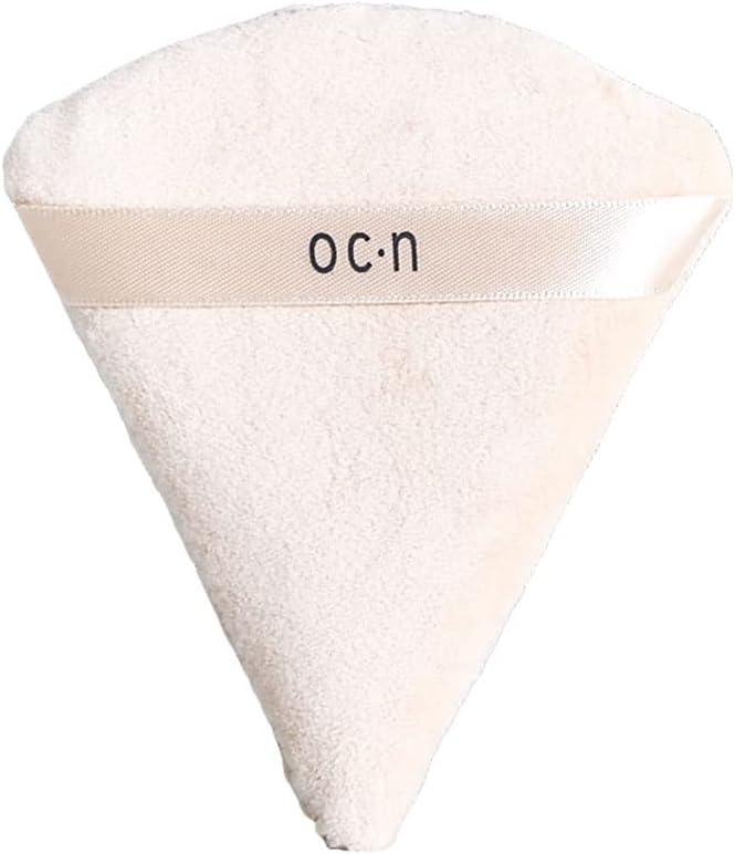 Océane Esponja de Maquiagem Para Acabamento Rosa - Powder Puff