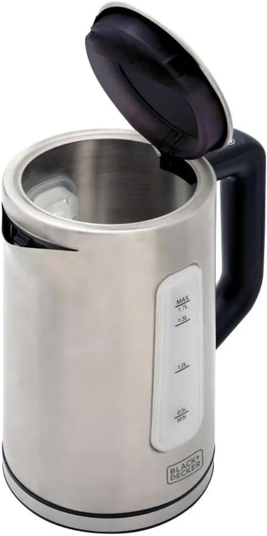 Chaleira Elétrica Black&Decker Programável 1,7L 1850W 220V