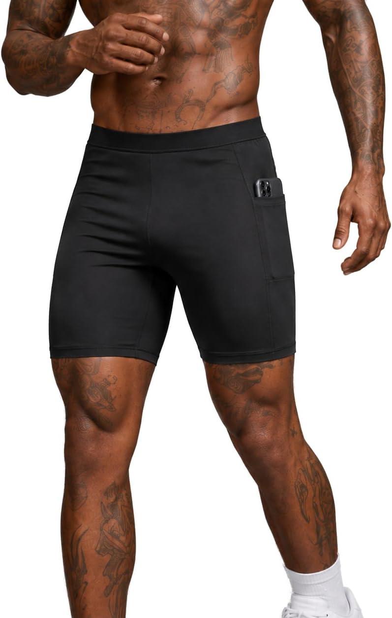 Short Térmico Ciclista Com Bolso Segunda Bermuda Pele Proteção UV Meia Coxa