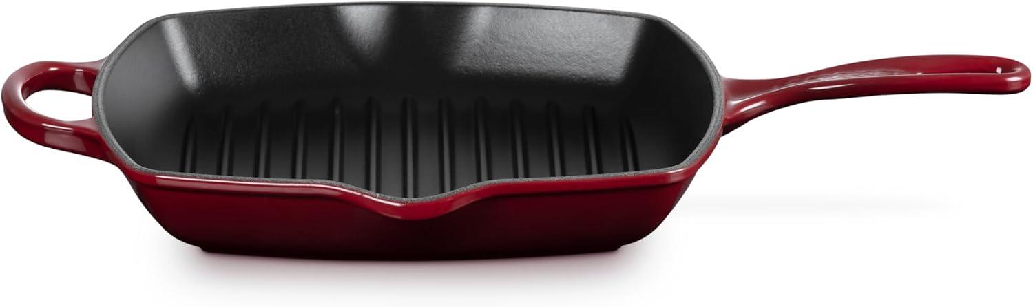 Le Creuset Grelha Quadrada 26Cm Sig Rhone