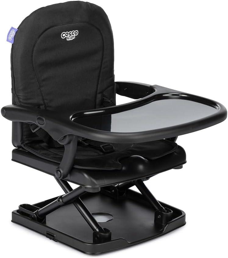 Cadeira de Refeição Portátil Cosco Kids Pop, Preto