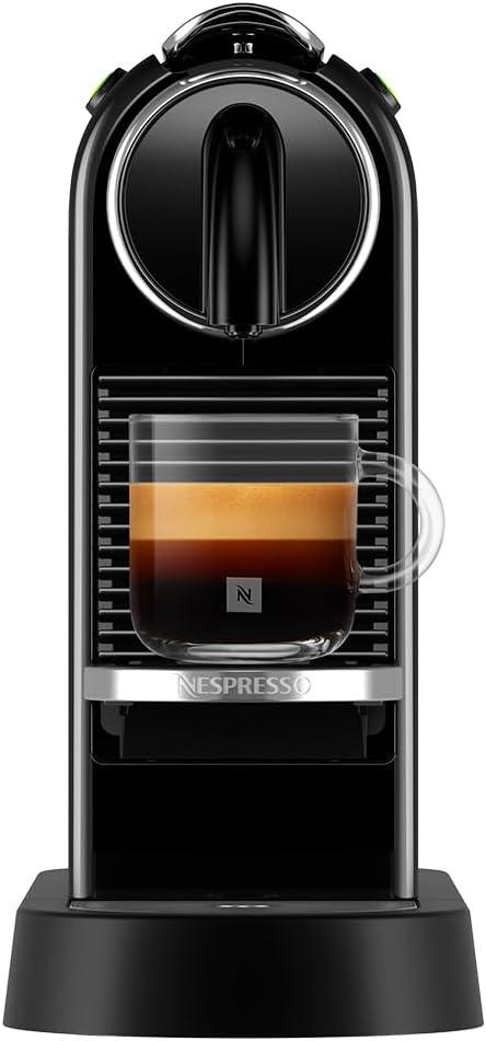 Cafeteira Espresso Nespresso CitiZ Preta 110V