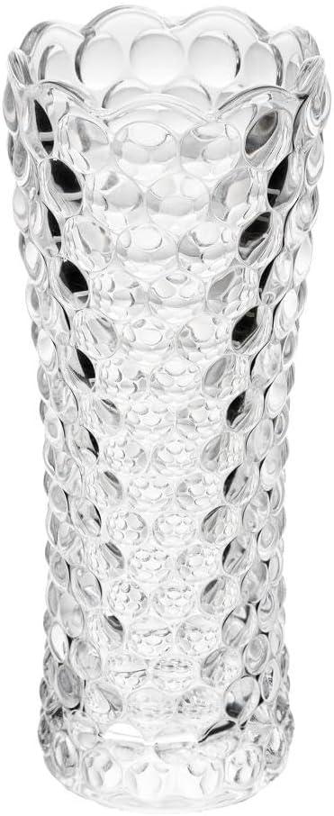 LYOR - Vaso de Vidro Bubble 7cm x 7cm x 18cm