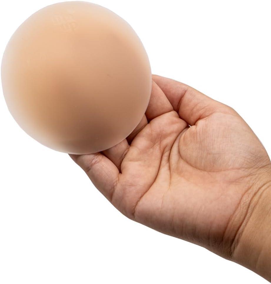 Protetor de Mamilo Silicone Adesivo Ultra-Fino 12cm Não Marca na Roupa Toda Up