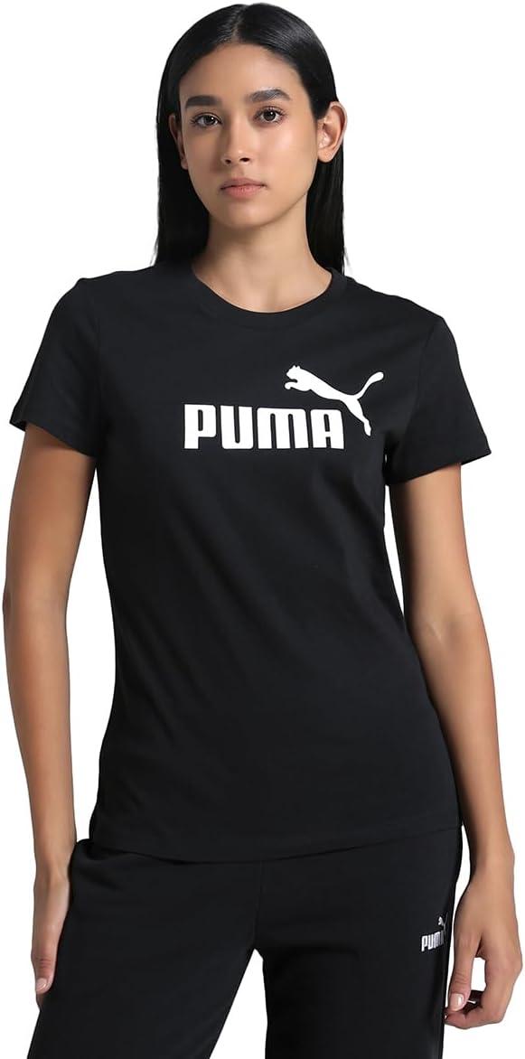 Camiseta Puma Ess No. 1 Logo Feminina