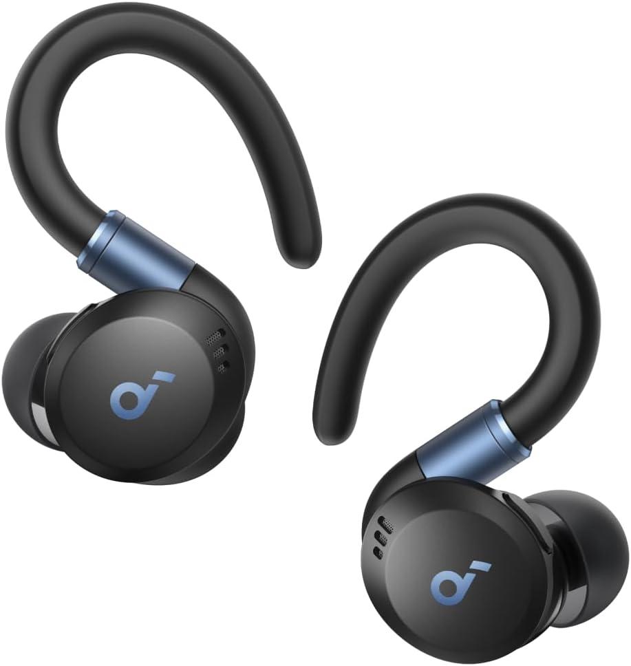 Soundcore Sport X20 da Anker, Fone de Ouvido Bluetooth 5.3 Sem Fio, TWS