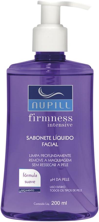 Nupill Sabonete Liquido Facial Firmness 200ml Roxo