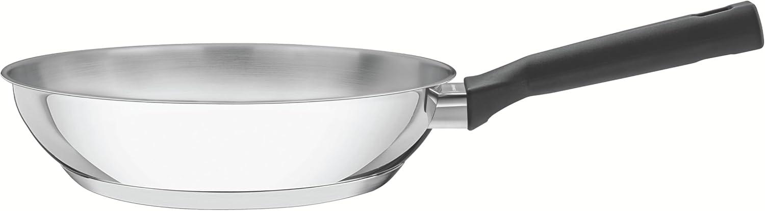 Frigideira Tramontina Brava Baquelite em Aço Inox Fundo Triplo Cabo de Baquelite 24 cm 2,1 L
