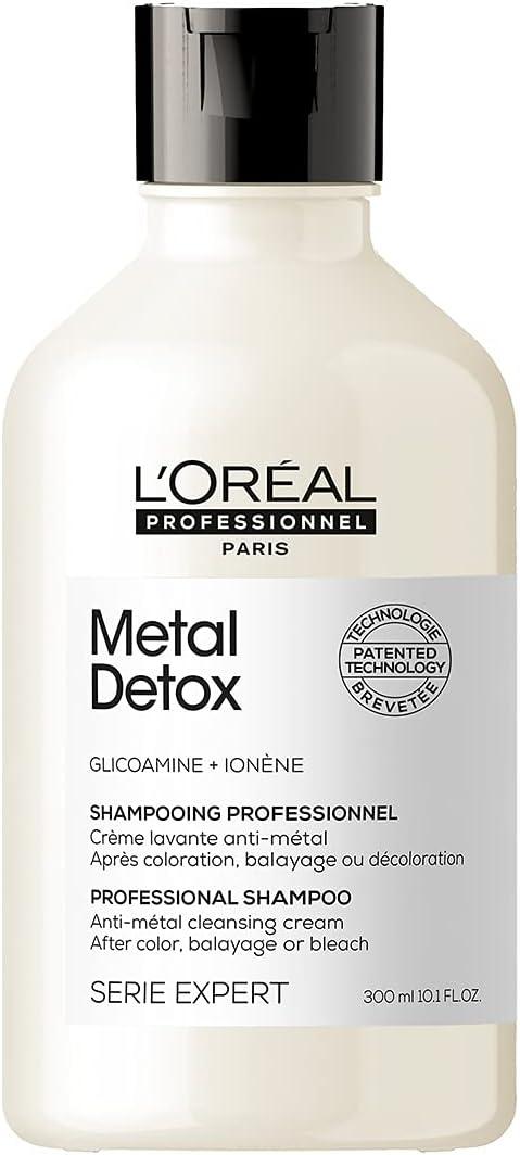 L'Oréal Professionnel Metal Detox, Shampoo Desintoxicante, 300ml